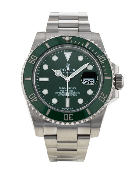 Rolex Submariner Hulk
